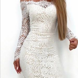 Lace dress